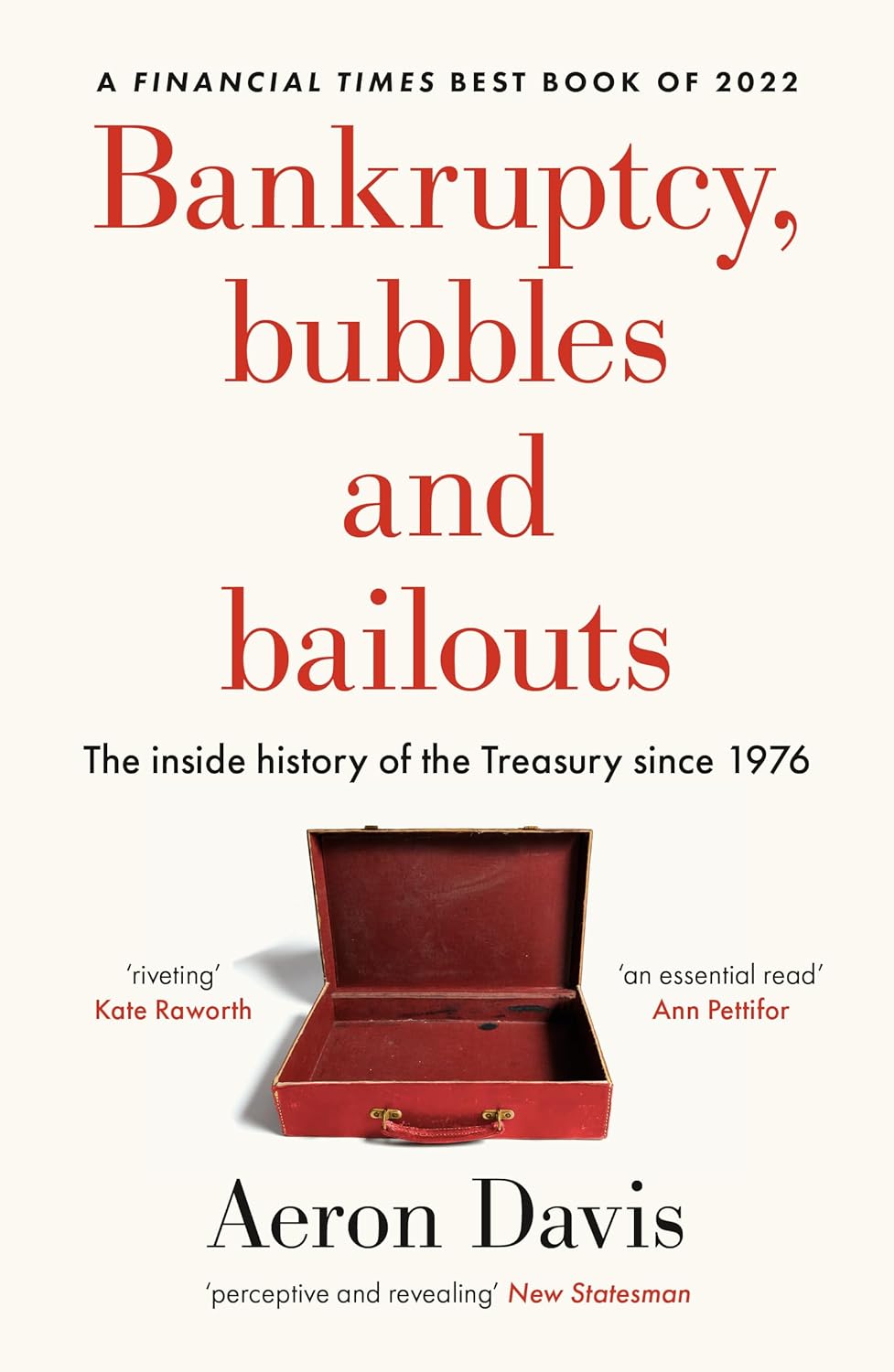 Bankruptcy, Bubbles and Bailouts | Aeron Davis