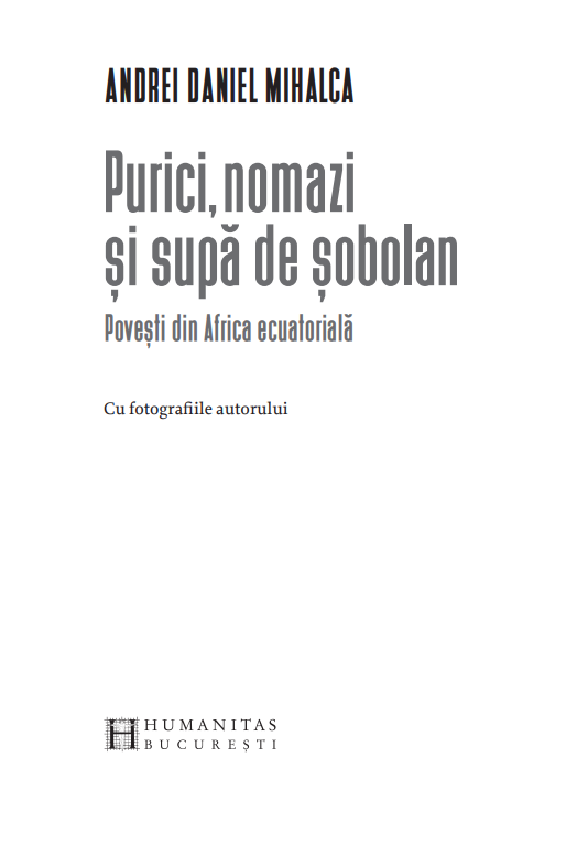 Purici, nomazi si supa de sobolani