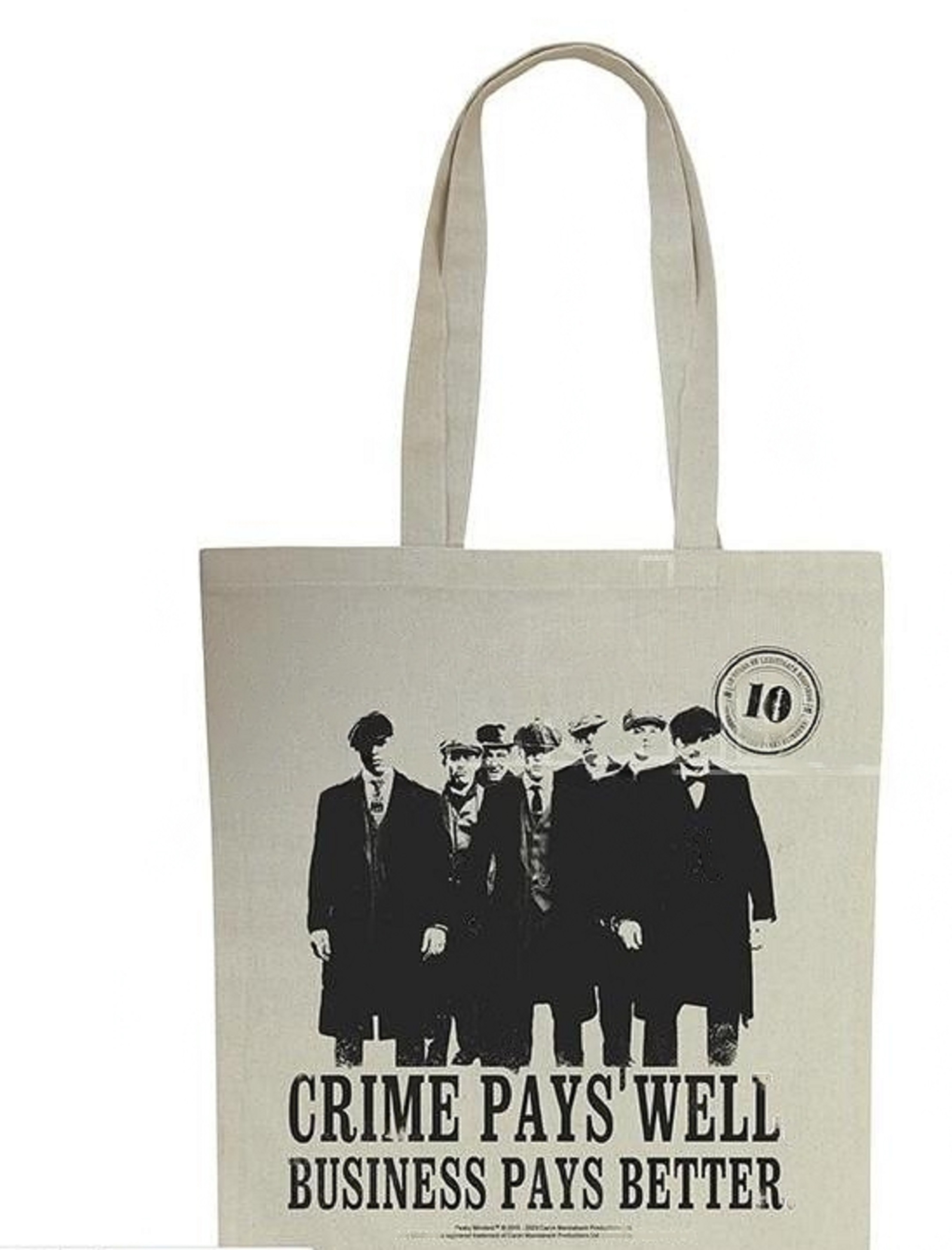 Tote bag - Peaky Blinders - Crime Pays