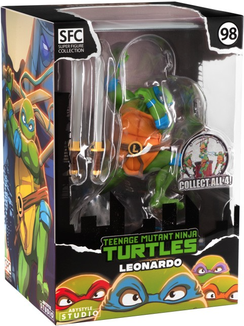 Figurina - TMNT - Leonardo | AbyStyle - 3 | YEO