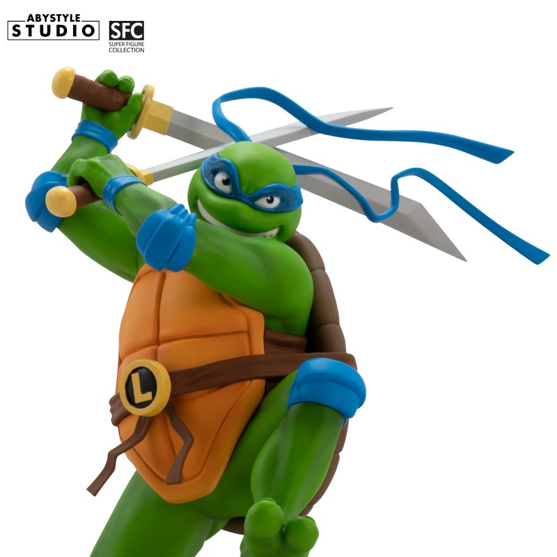 Figurina - TMNT - Leonardo | AbyStyle - 1 | YEO