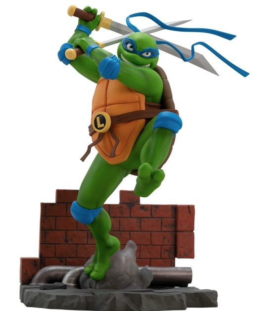 Figurina - TMNT - Leonardo | AbyStyle - 2 | YEO