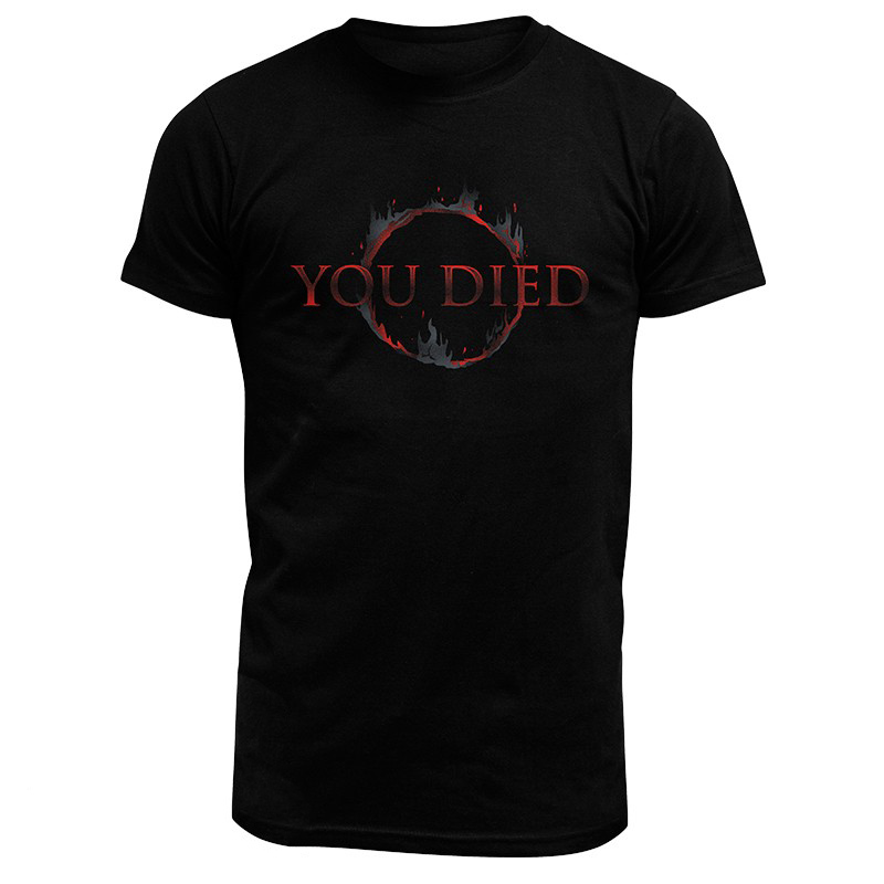 Tricou - Dark Souls - You Died - XS Black | AbyStyle - 3 | YEO