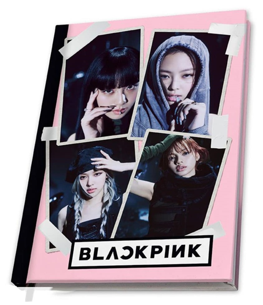 Carnet A5 - Blackpink - Pink | GB Eye - 5 | YEO