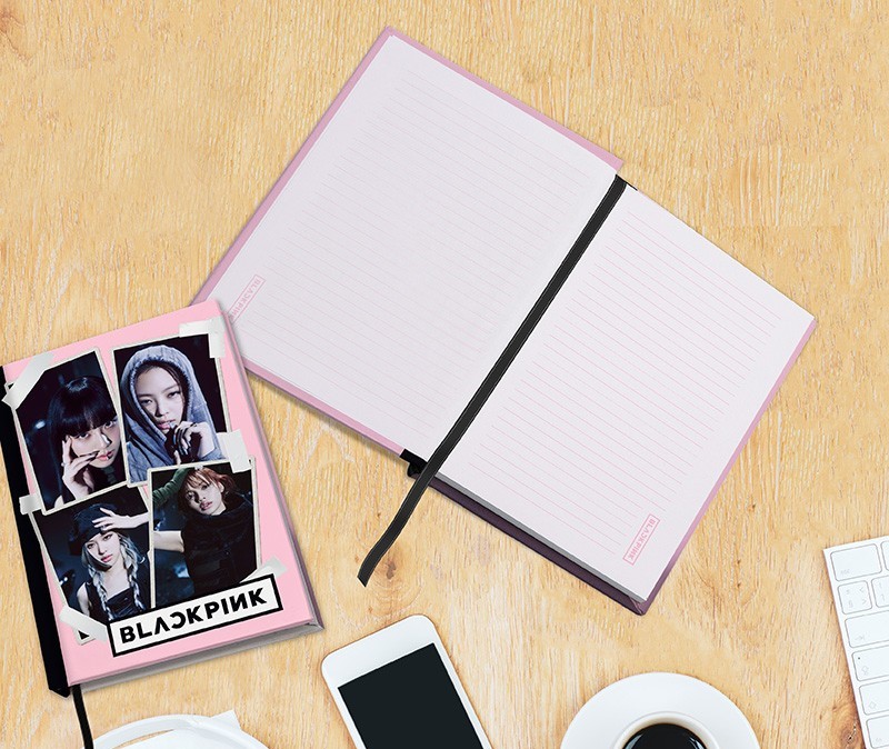 Carnet A5 - Blackpink - Pink | GB Eye - 4 | YEO