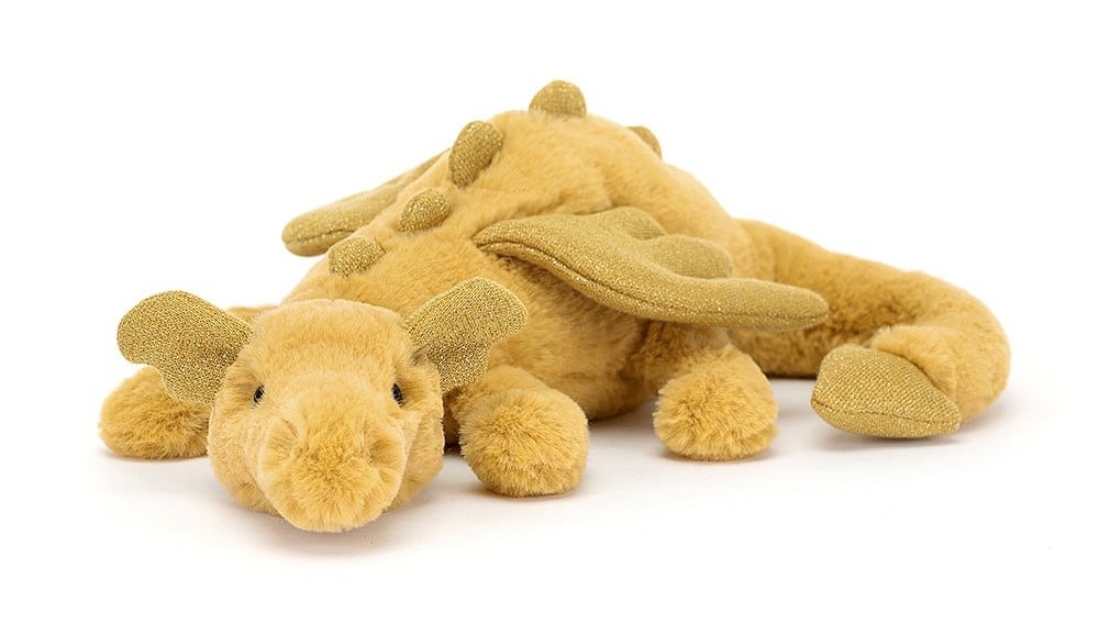 Jucarie de plus - Golden Dragon - Little | Jellycat