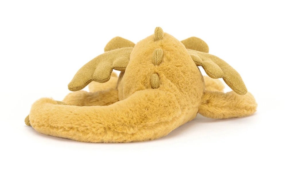 Jucarie de plus - Golden Dragon - Little | Jellycat - imagine 3