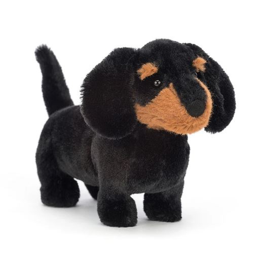 Jucarie de plus - Freddie, Dachshund - Mic | Jellycat