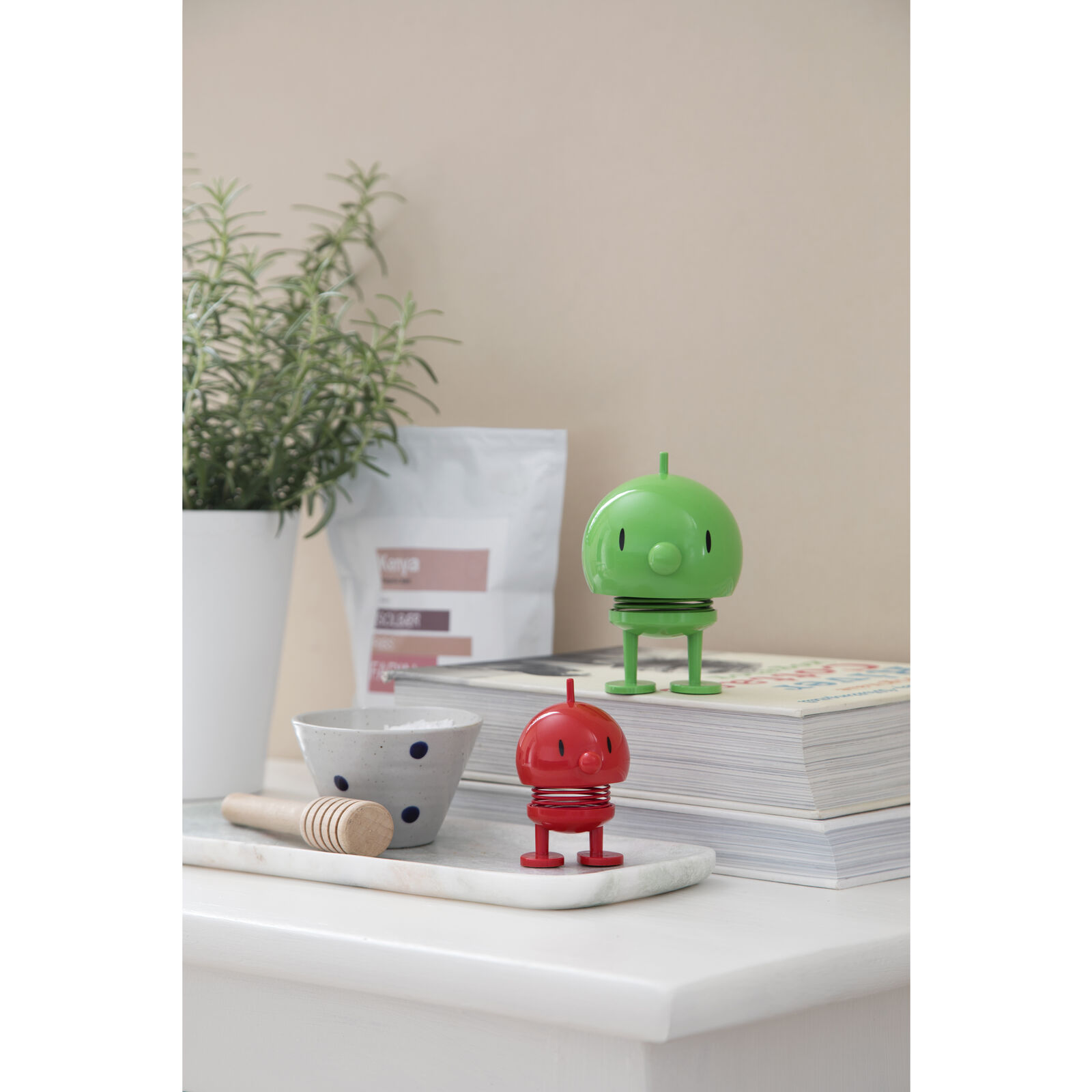 Figurina - Bumble - Small - Red | Hoptimist