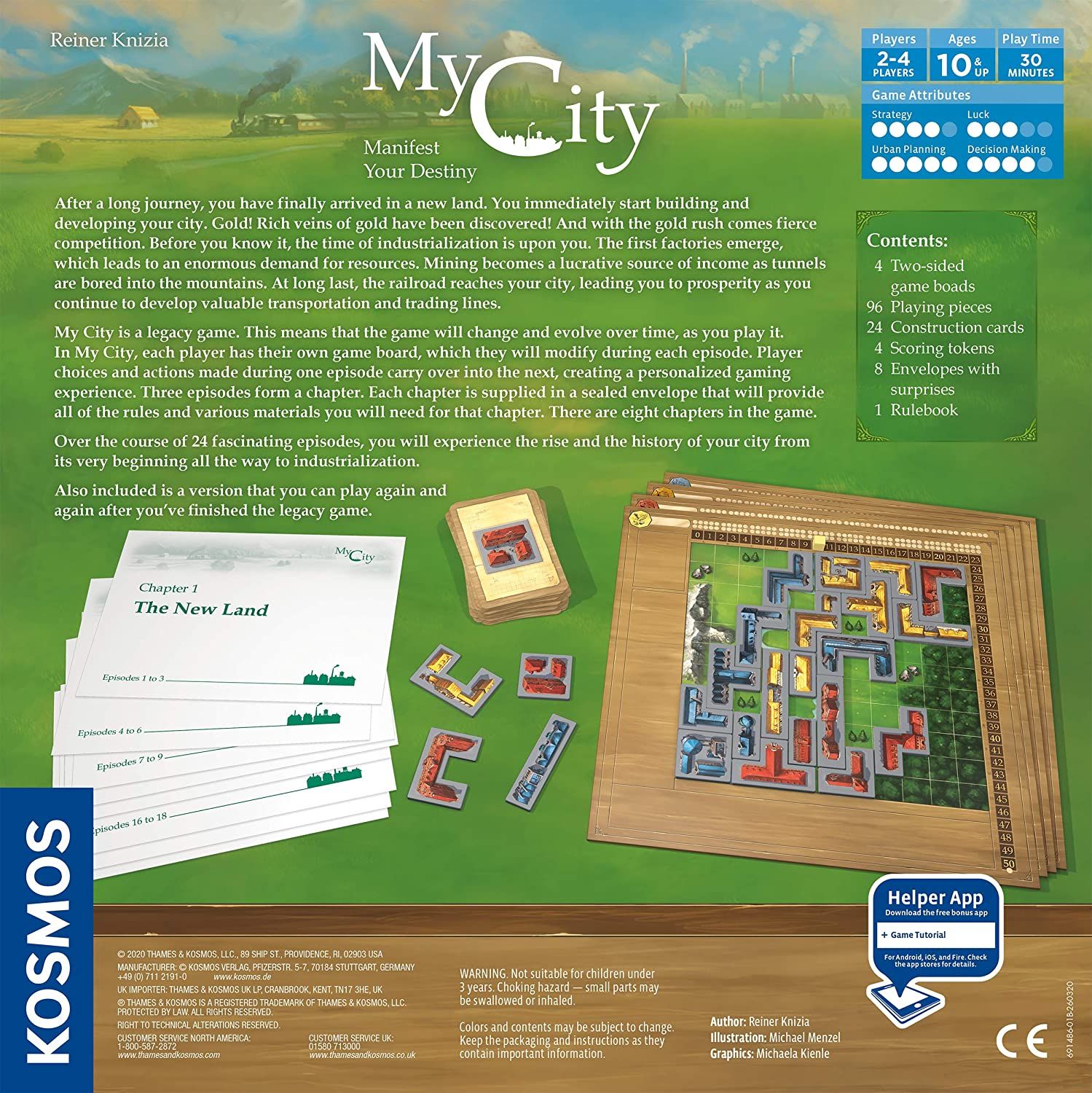Joc - My City | Kosmos