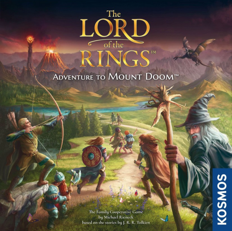 Joc - The Lord Of The Rings - Adventure To Mount Doom | Thames & Kosmos - 3 | YEO