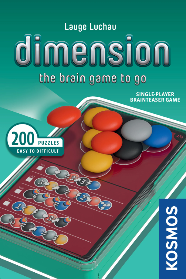 Joc - Dimension: Brain Game To Go | Kosmos - 1 | YEO