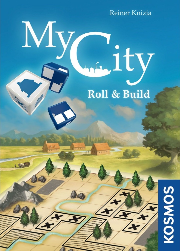 Joc - My City: Roll and Build (EN) | Kosmos - 1