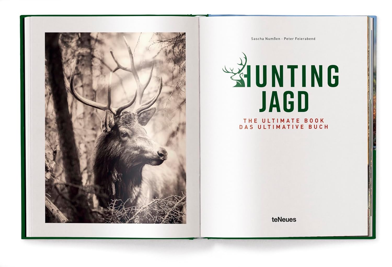 Hunting - The Ultimate Book | Peter Feierabend, Sascha Numen - 4 | YEO