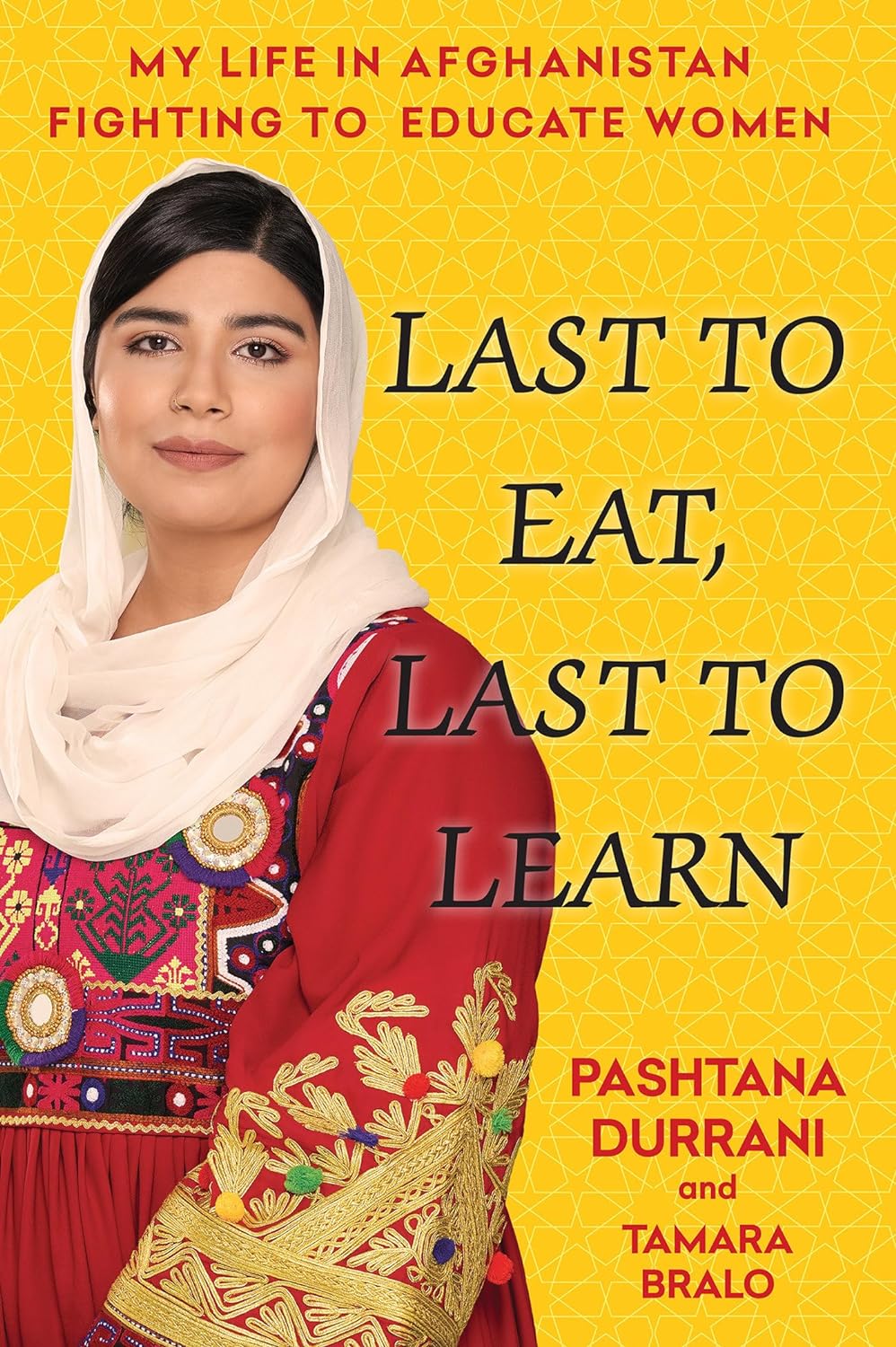 Last to Eat, Last to Learn | Pashtana Durrani, Tamara Bralo