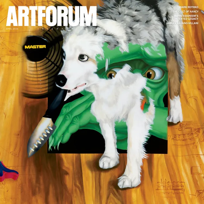 Artforum - Vol. 62, No. 08, April 2024 |