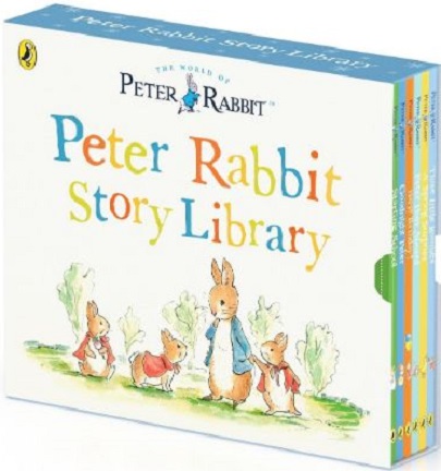 Peter Rabbit Storytime Library