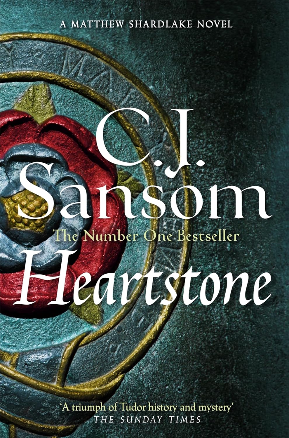 Heartstone | C.J. Sansom