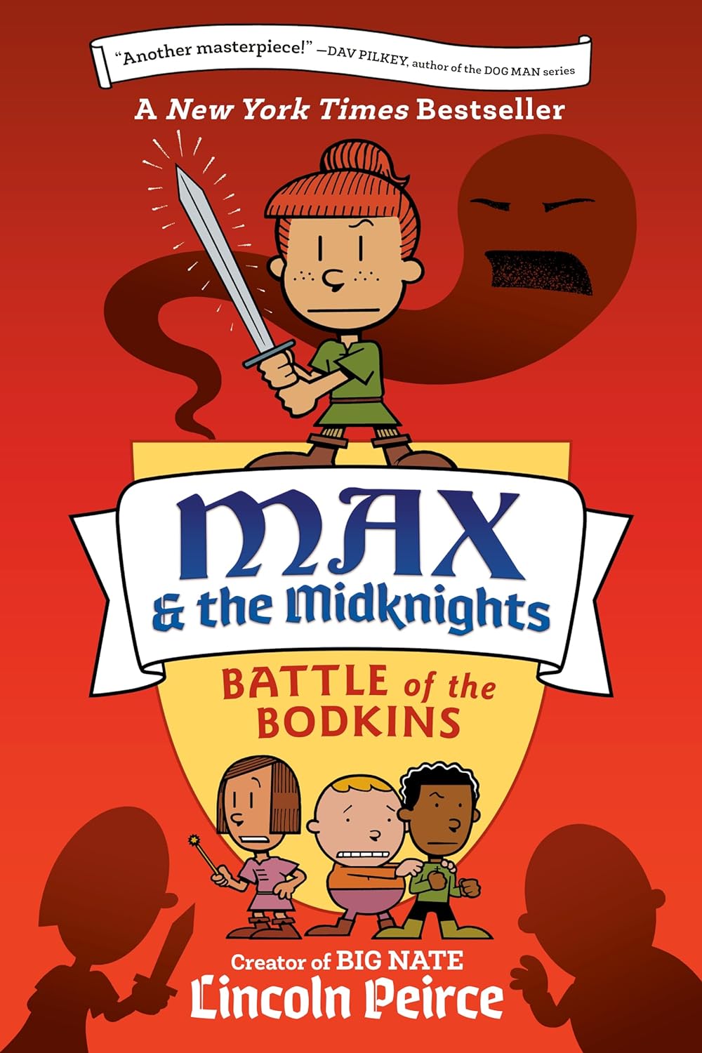 Max and the Midknights - Battle of the Bodkins | Lincoln Peirce