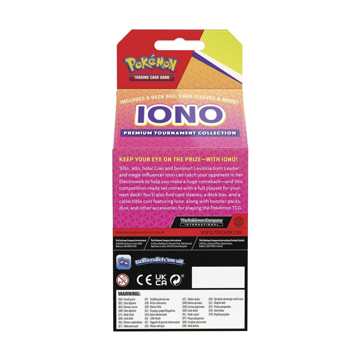 Pokemon TCG - Premium Tournament Collection Iono | The Pokemon Company