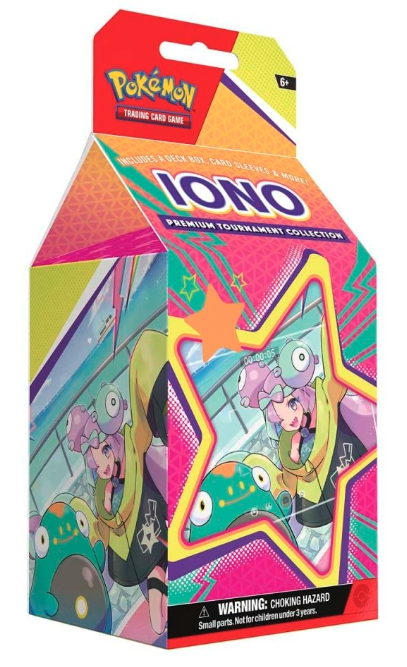 Pokemon TCG - Premium Tournament Collection Iono | The Pokemon Company - 9 | YEO