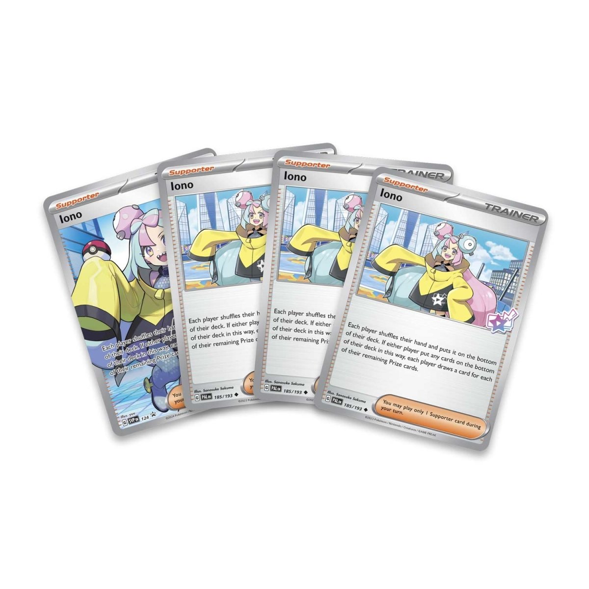 Pokemon TCG - Premium Tournament Collection Iono | The Pokemon Company - 7 | YEO