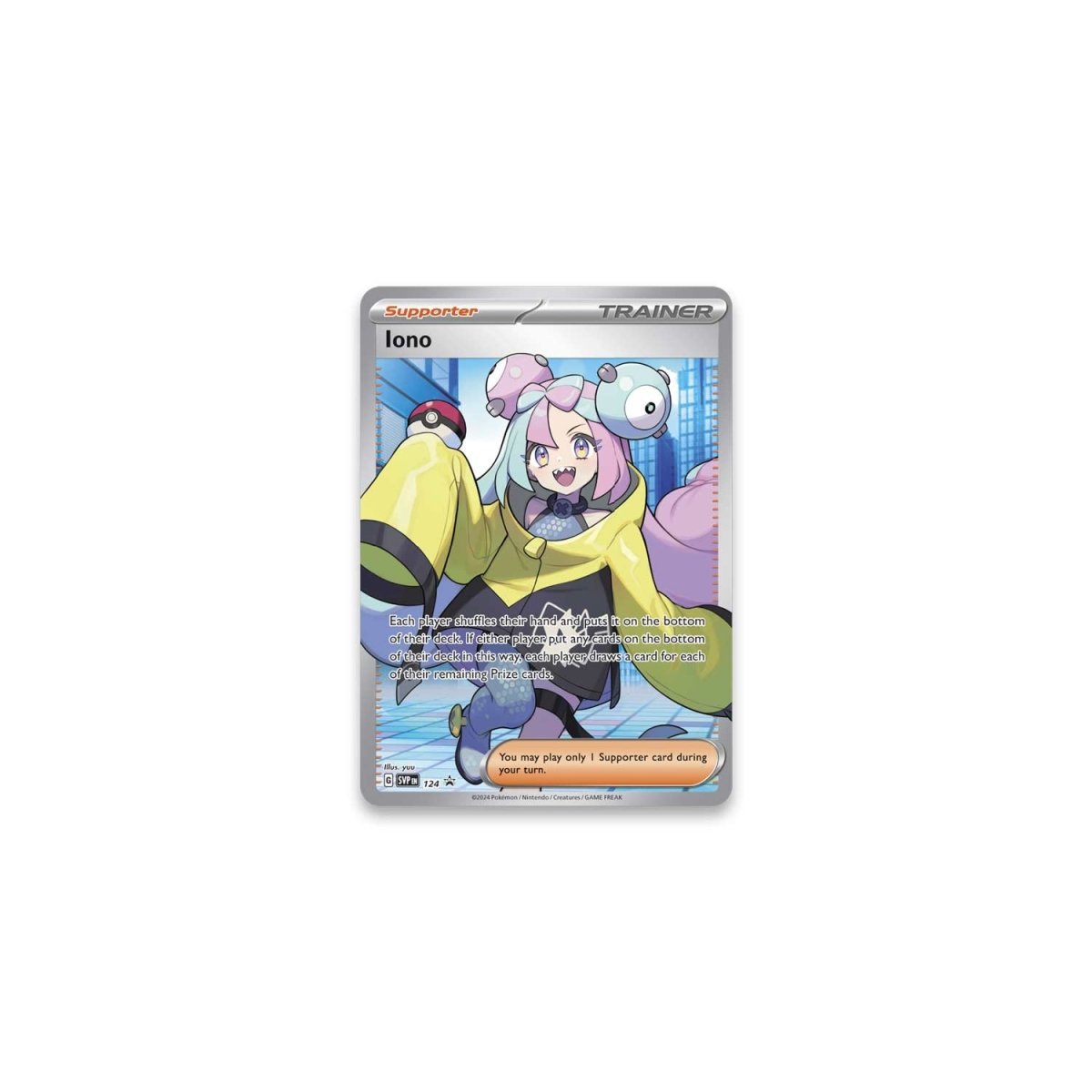 Pokemon TCG - Premium Tournament Collection Iono | The Pokemon Company - 8 | YEO