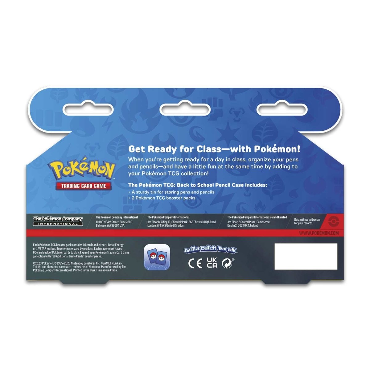 Penar - Pokemon TCG: July BTS Pencil Case | Pokemon - 2 | YEO