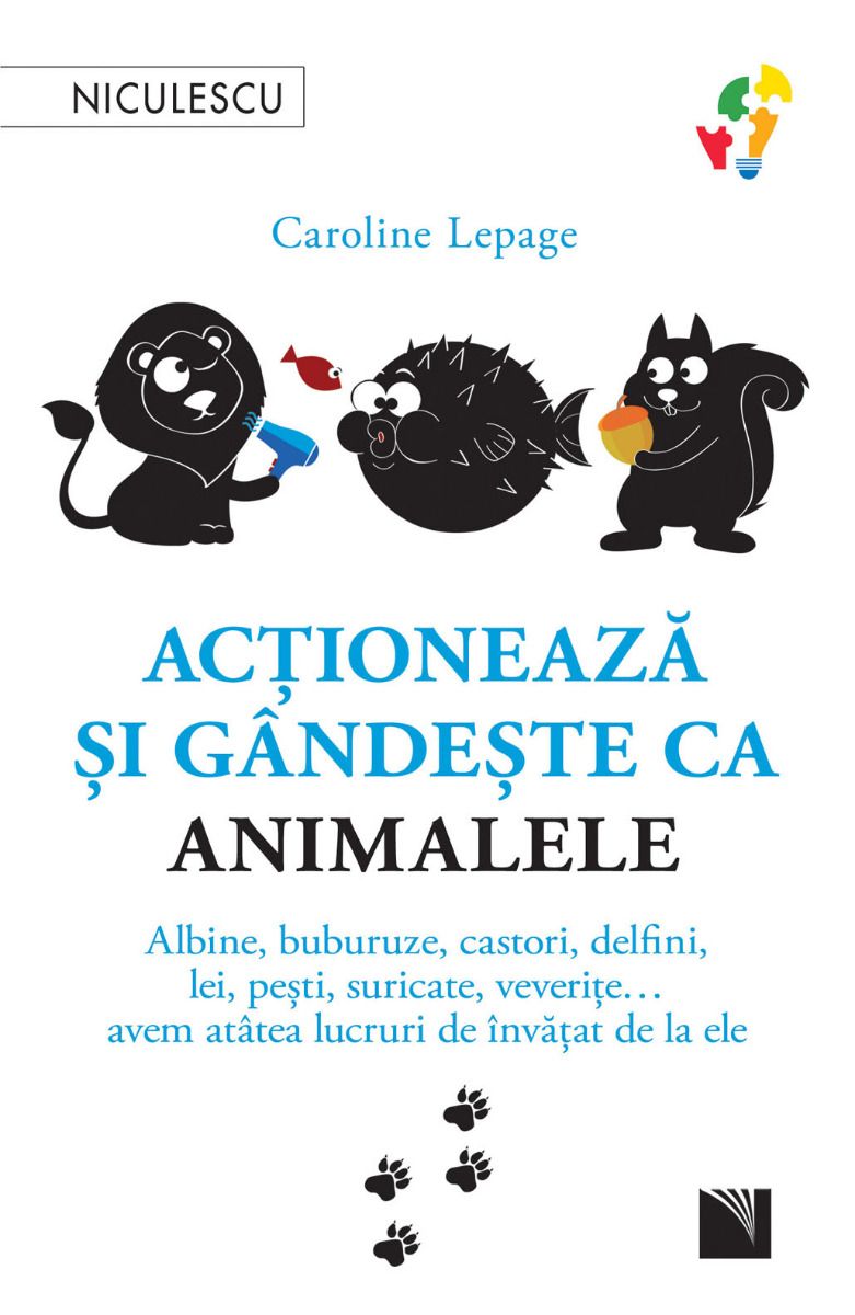 Actioneaza si gandeste ca animalele | Caroline Lepage - 6 | YEO