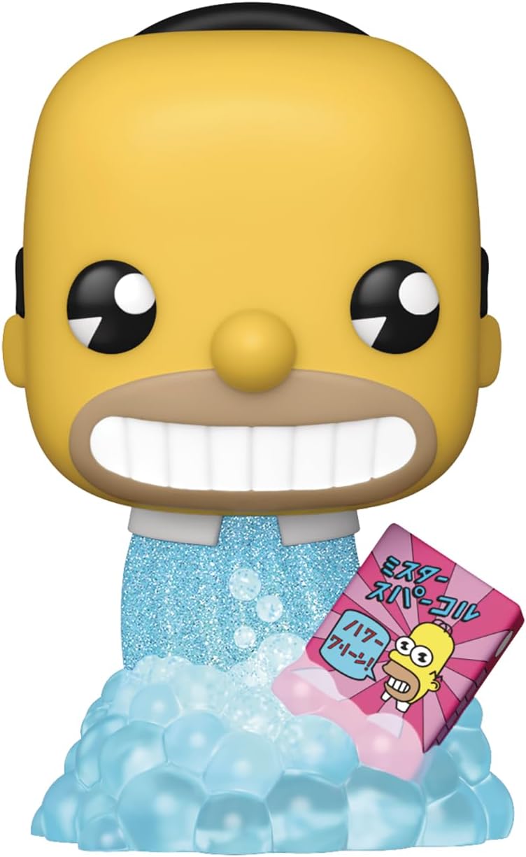 Figurina - Pop! The Simpsons: Mr. Sparkle (Diamond Glitter)