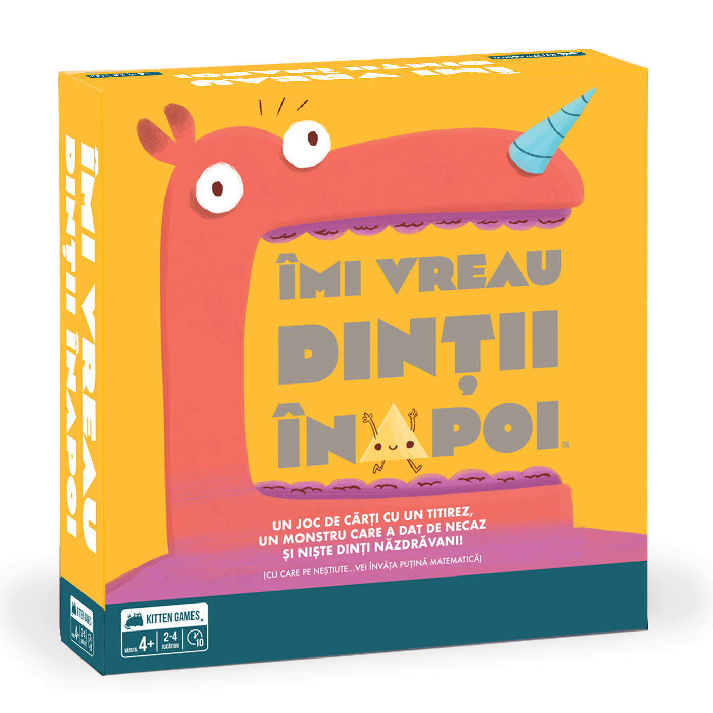 Joc - Imi vreau dintii inapoi | Exploding Kittens - 2 | YEO