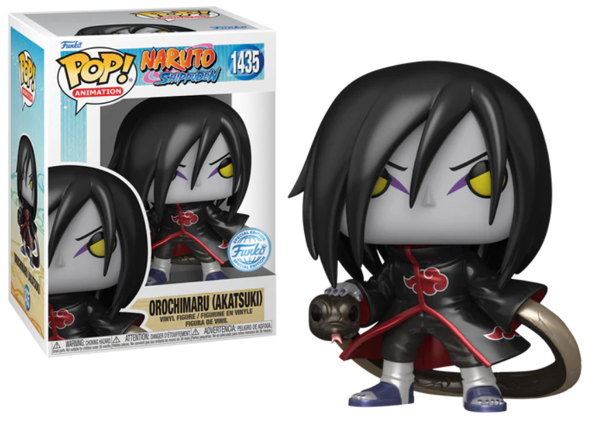 Figurina - Pop! Animation - Naruto Shippuden - Orochimaru | Funko