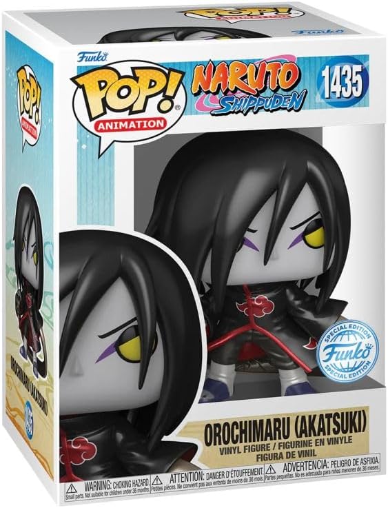 Figurina - Pop! Animation - Naruto Shippuden - Orochimaru | Funko - 2 | YEO