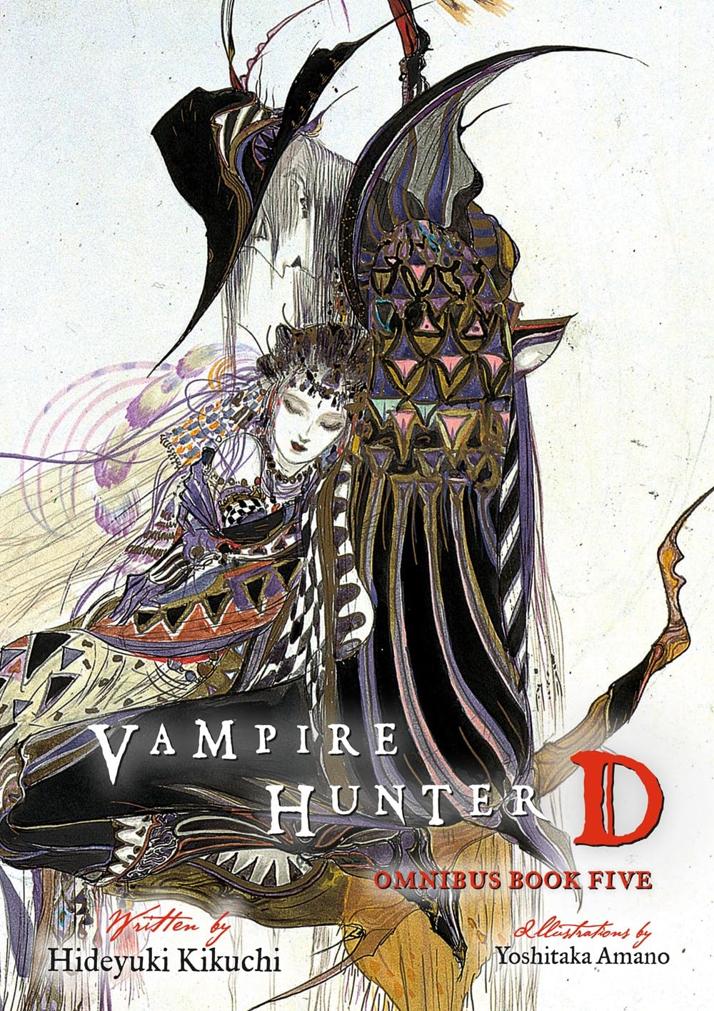 Vampire Hunter D Omnibus - Volume 5