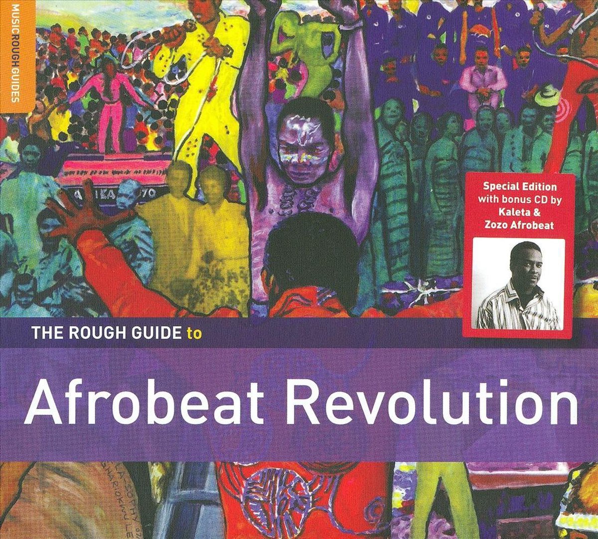 The Rough Guide to Afrobeat Revolution | Various Artists