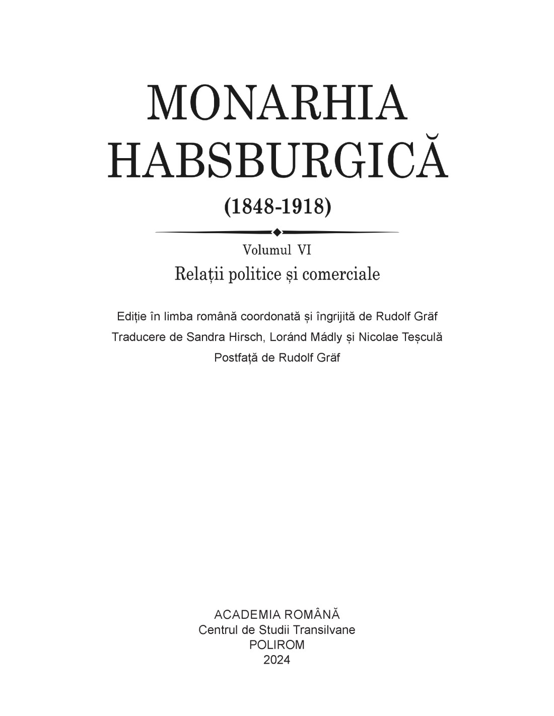 Monarhia Habsburgica (1848-1918) | - 1 | YEO