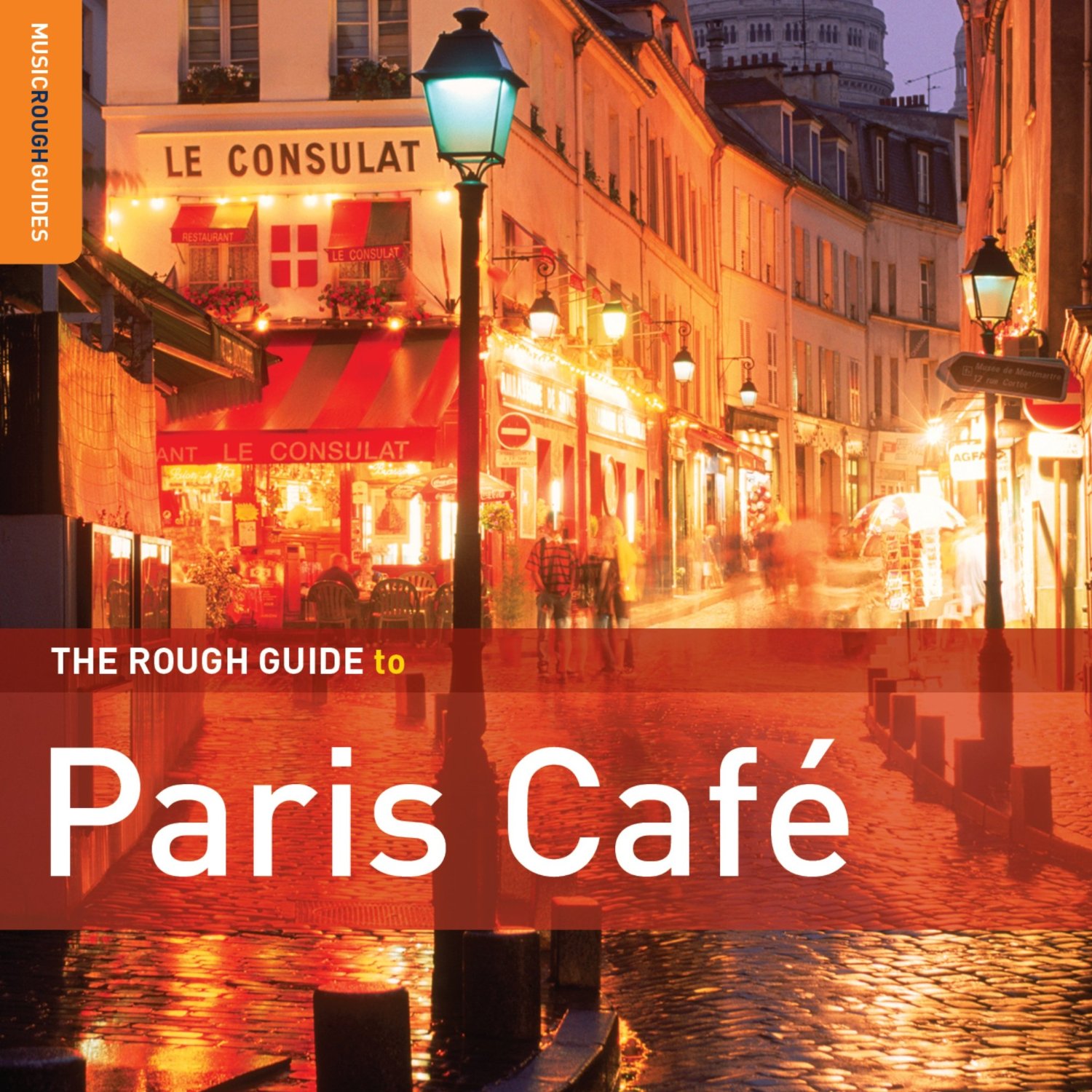 The Rough Guide to Paris Cafe | 