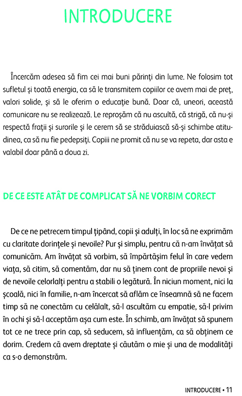 Cum sa comunicam in mod nonviolent cu copiii | Florence Millot - 1 | YEO