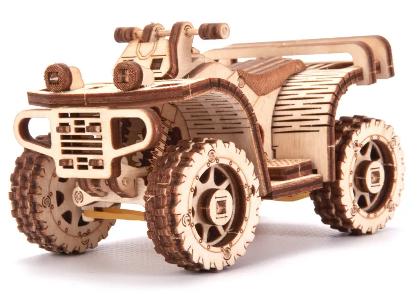Puzzle mecanic - ATV | Wood Trick