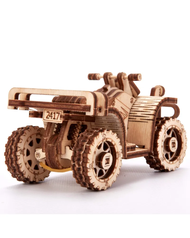 Puzzle mecanic - ATV | Wood Trick - 1