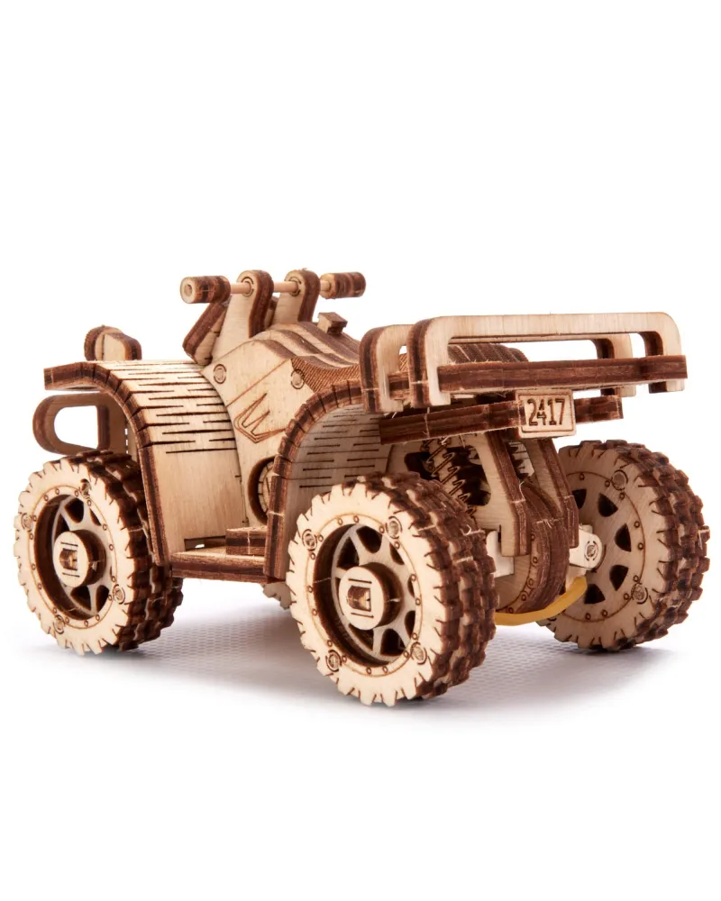 Puzzle mecanic - ATV | Wood Trick - 2