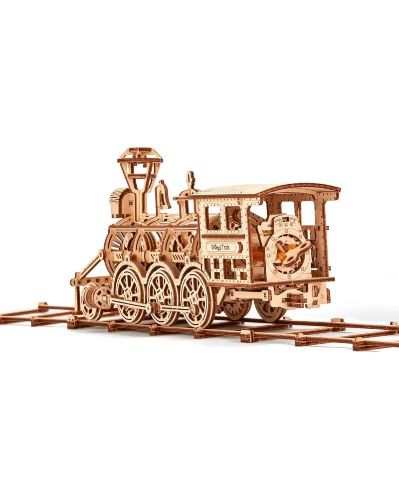 Puzzle mecanic - Locomotiva R17 | Wood Trick