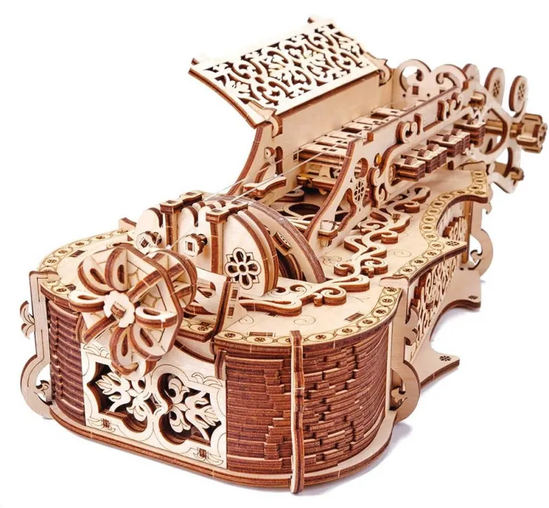 Puzzle mecanic - Lyra Da Vinci | Wood Trick