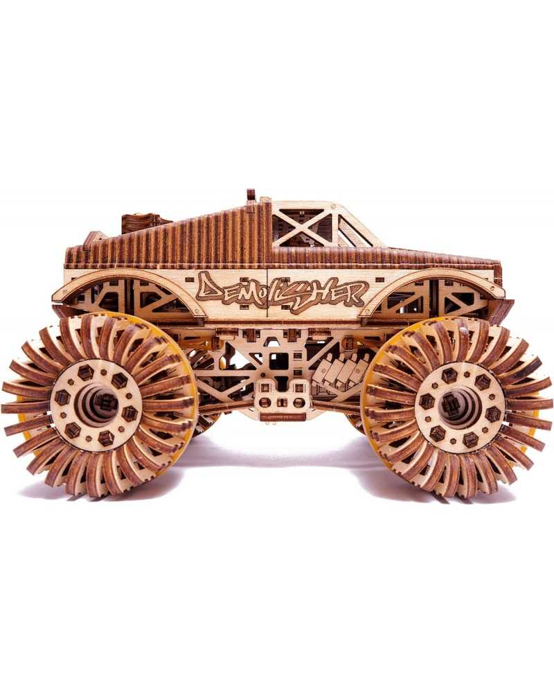 Puzzle mecanic - Monster Truck | Wood Trick - 2