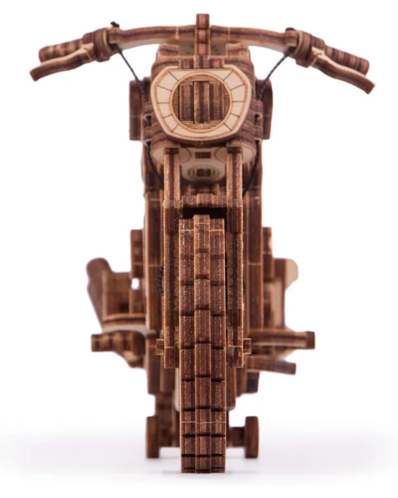 Puzzle mecanic - Motocicleta DMS | Wood Trick
