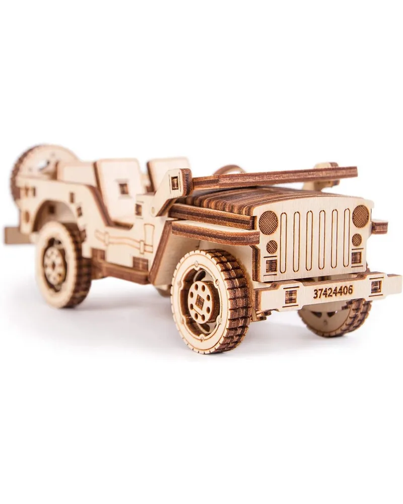 Puzzle mecanic - SUV Militar | Wood Trick - 1