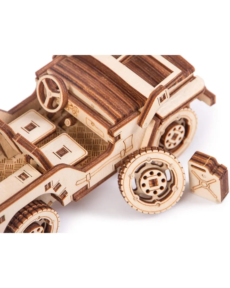 Puzzle mecanic - SUV Militar | Wood Trick - 3