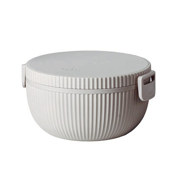 Bol cu capac - Bioloco Plant Deluxe Bowl - Cloud | Chic mic