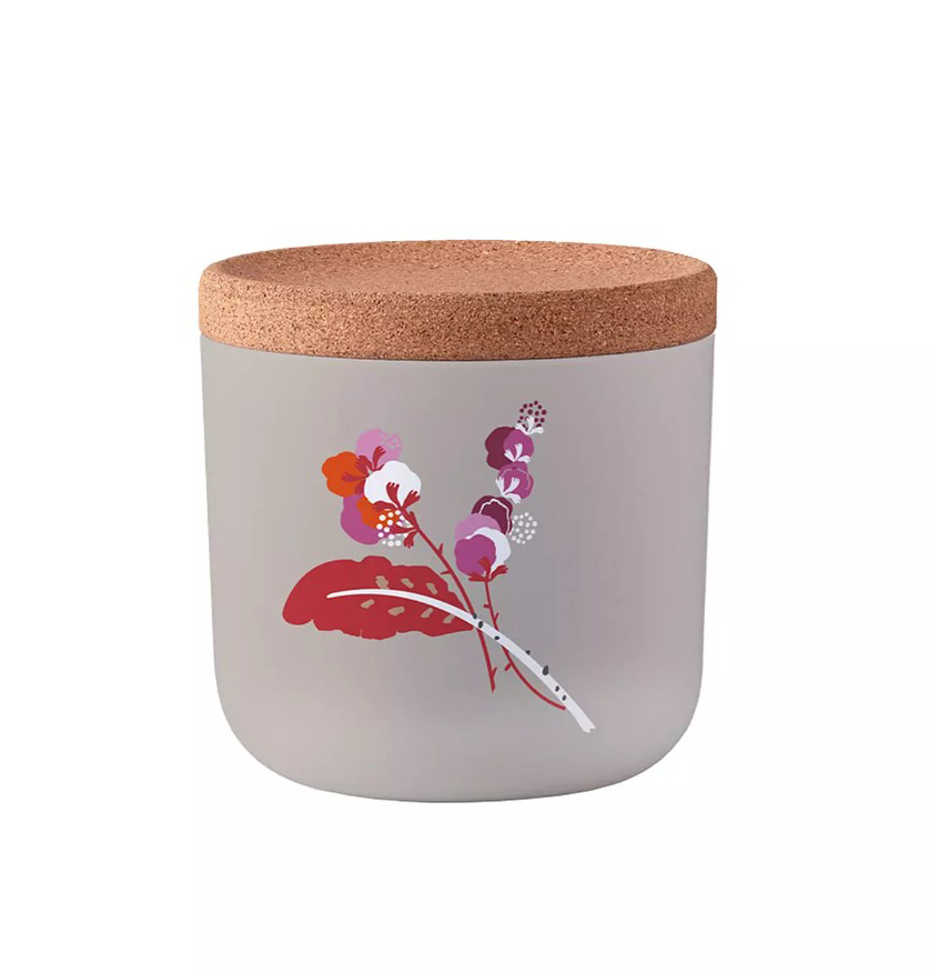 Recipient depozitare - Bioloco Plant Storage Container - Magic Flower, Small