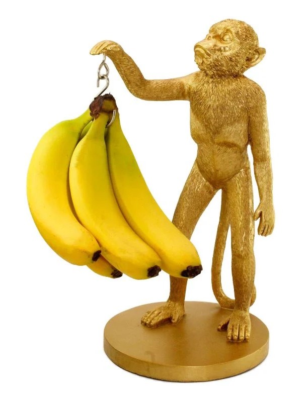 Suport - Monkey Banana Holder - Gold